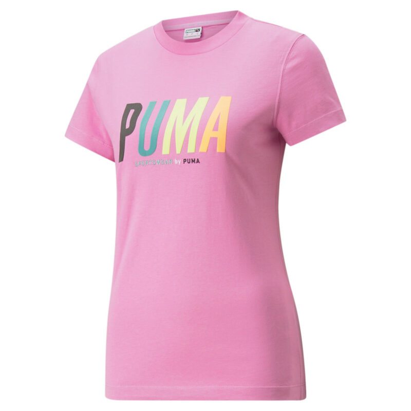 Puma SWxP Graphic Tee Dámské tričko US L 533559-15