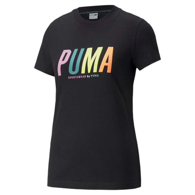 Puma SWxP Graphic Tee Dámské tričko US L 533559-01