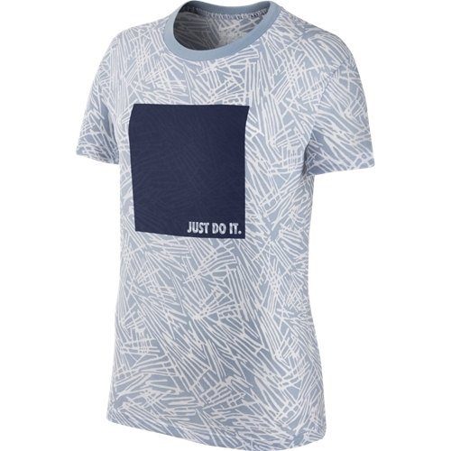 Nike TEE-BC AOP PALM Dámské tričko US S 729482-449