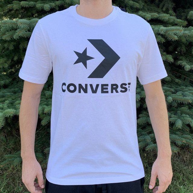 converse STAR CHEVRON TEE Pánské tričko US XXL 10018568-A02