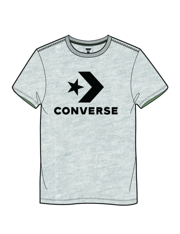 converse STAR CHEVRON GRAPHIC TEE Pánské tričko US S 10018568-A03