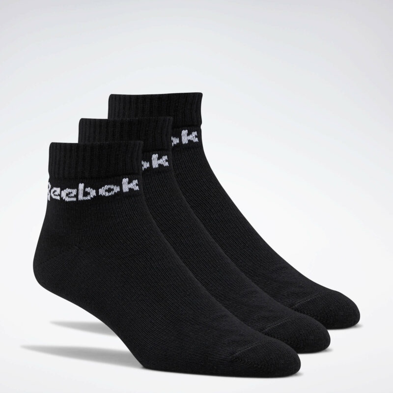 Reebok ACT CORE ANKLE SOCK 3P Ponožky EU 37/39 FL5226