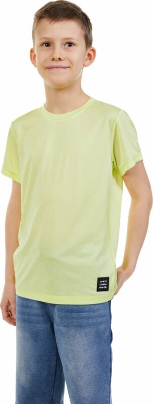SAM 73 Chlapecké triko BRONWEN Žlutá 116