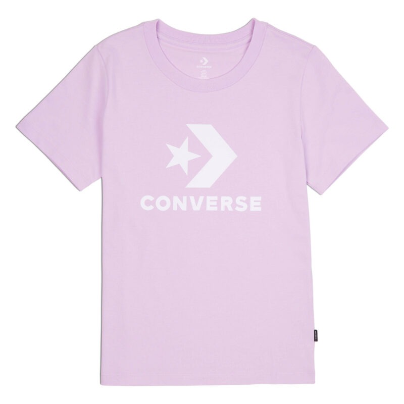 converse BOOSTED STAR CHEVRON LOGO TEE Dámské tričko US M 10018569-A38