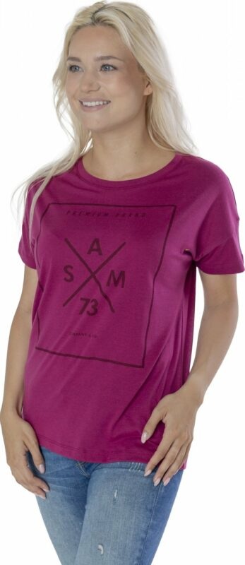 SAM 73 Dámské triko TANYA Růžová XS