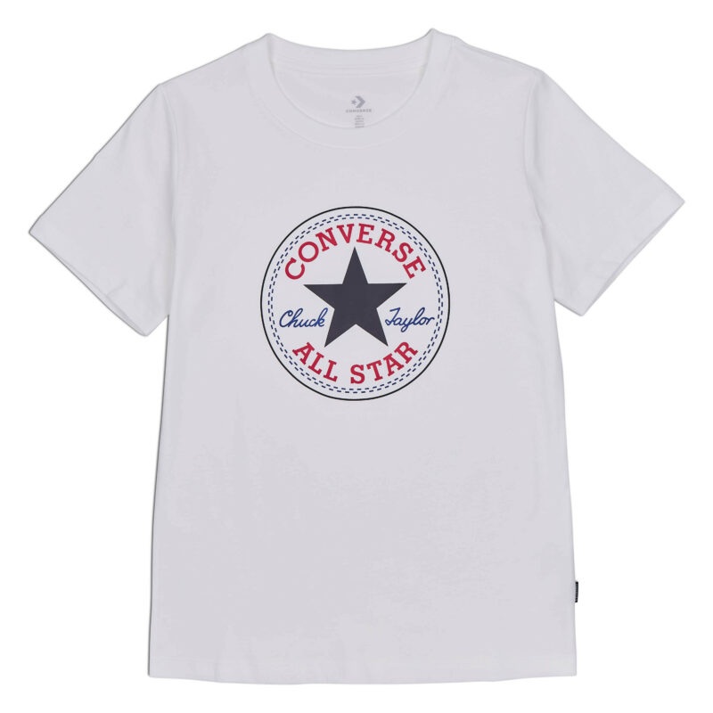 converse CHUCK TAYLOR ALL STAR PATCH TEE Dámské tričko US XL 10022560-A01