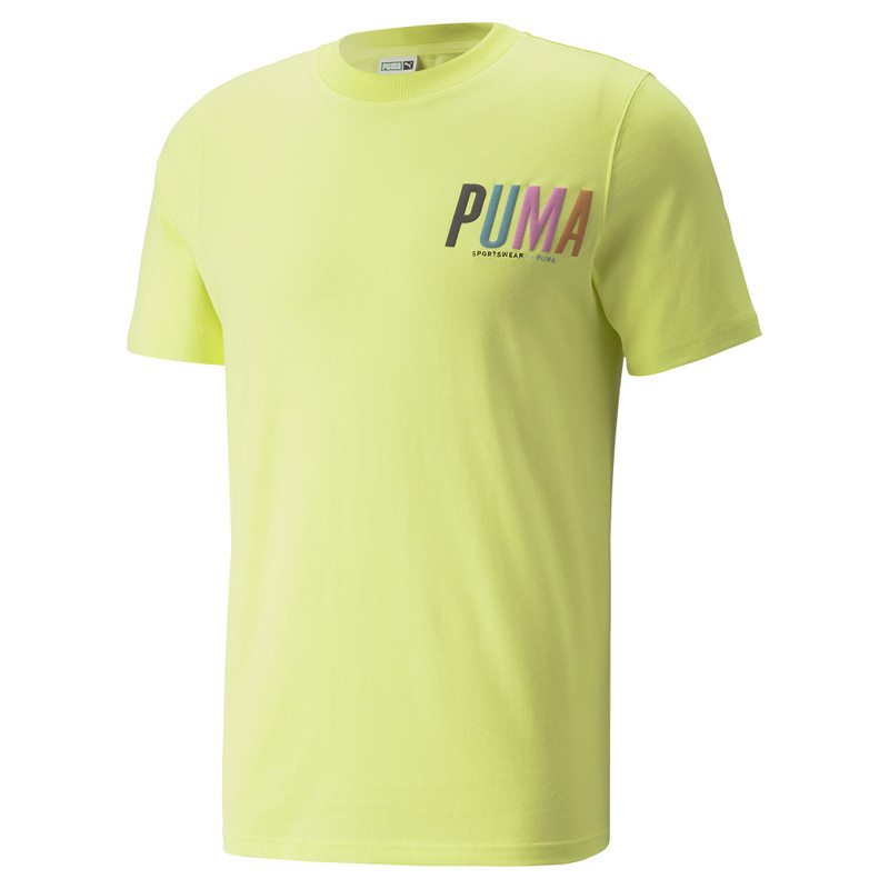 Puma SWxP Graphic Tee Pánské tričko US L 533623-29