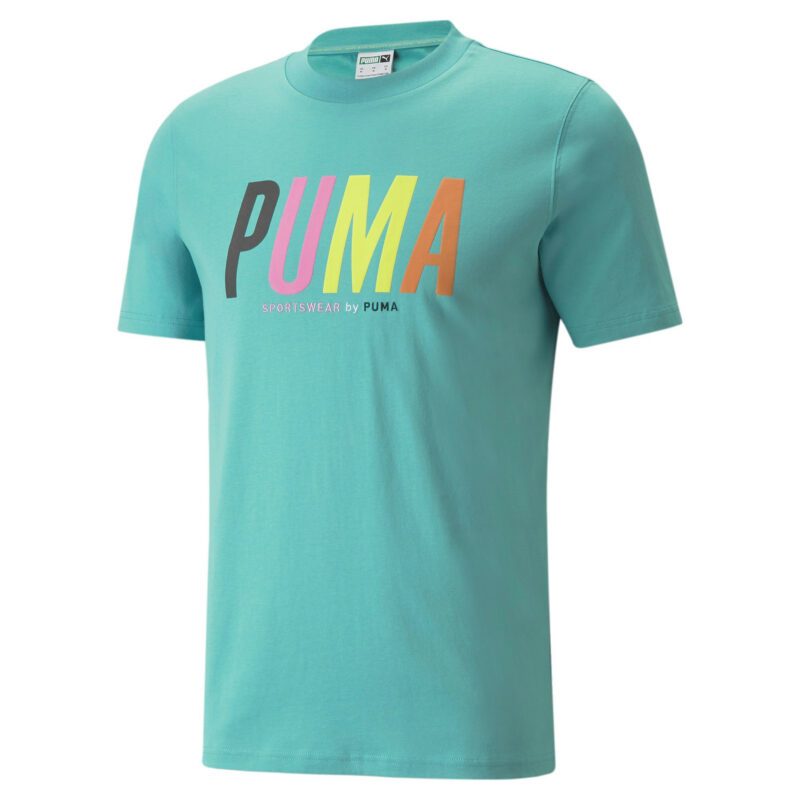 Puma SWxP Graphic Tee Pánské tričko US XXL 533623-61