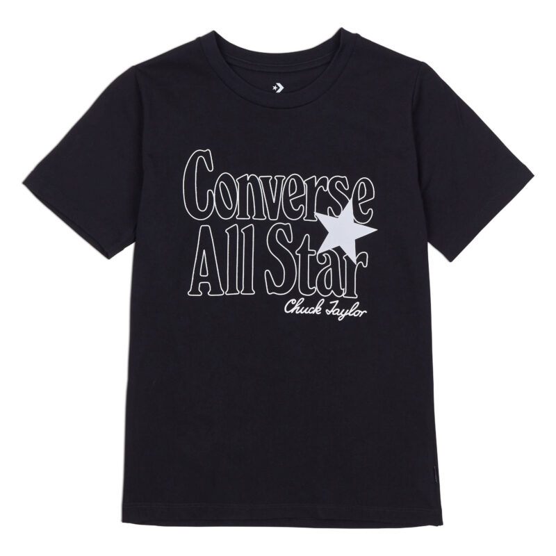 converse ALL STAR GRAPHIC TEE Dámské tričko US S 10022357-A02