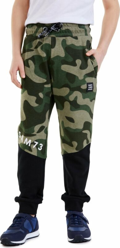 SAM 73 Chlapecké kalhoty CONRAD Zelená 116