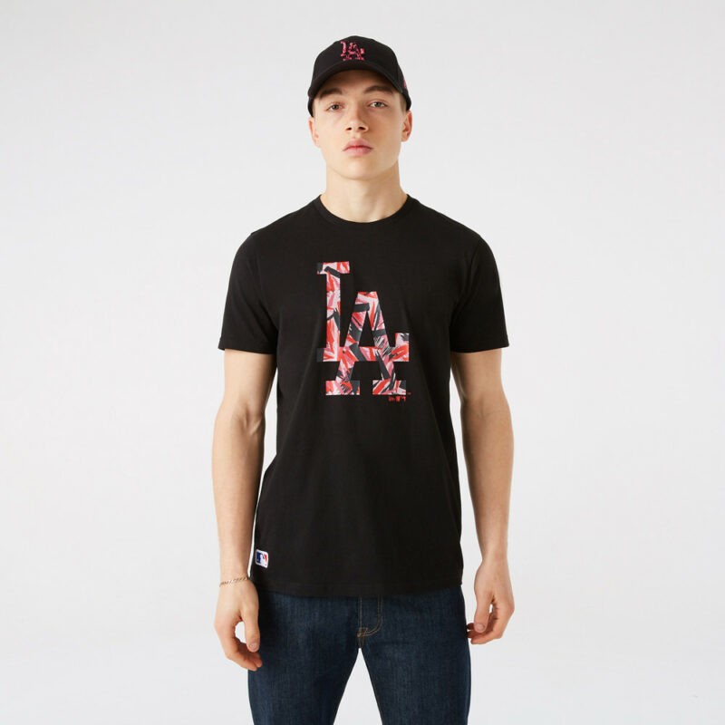 NEW ERA NEW ERA MLB Camo infill tee LOSDOD Pánské tričko US M 12827254