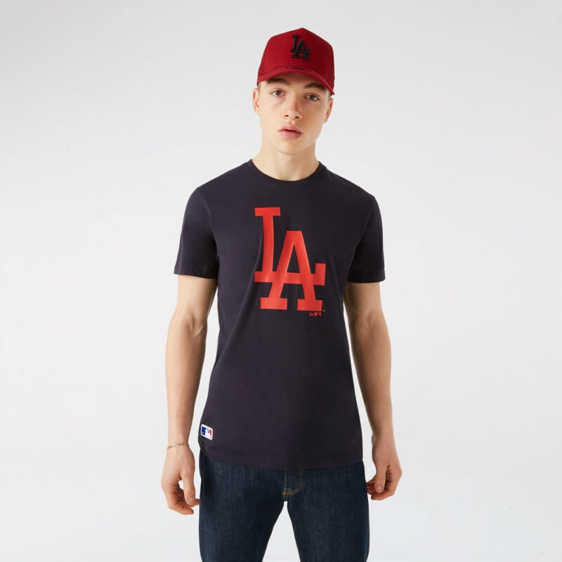 NEW ERA NEW ERA MLB Seasonal team logo tee LOSDOD Pánské tričko US XXL 12827229