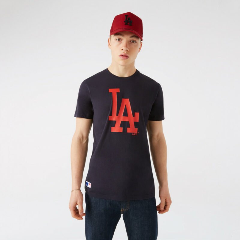 NEW ERA NEW ERA MLB Seasonal team logo tee LOSDOD Pánské tričko US M 12827229