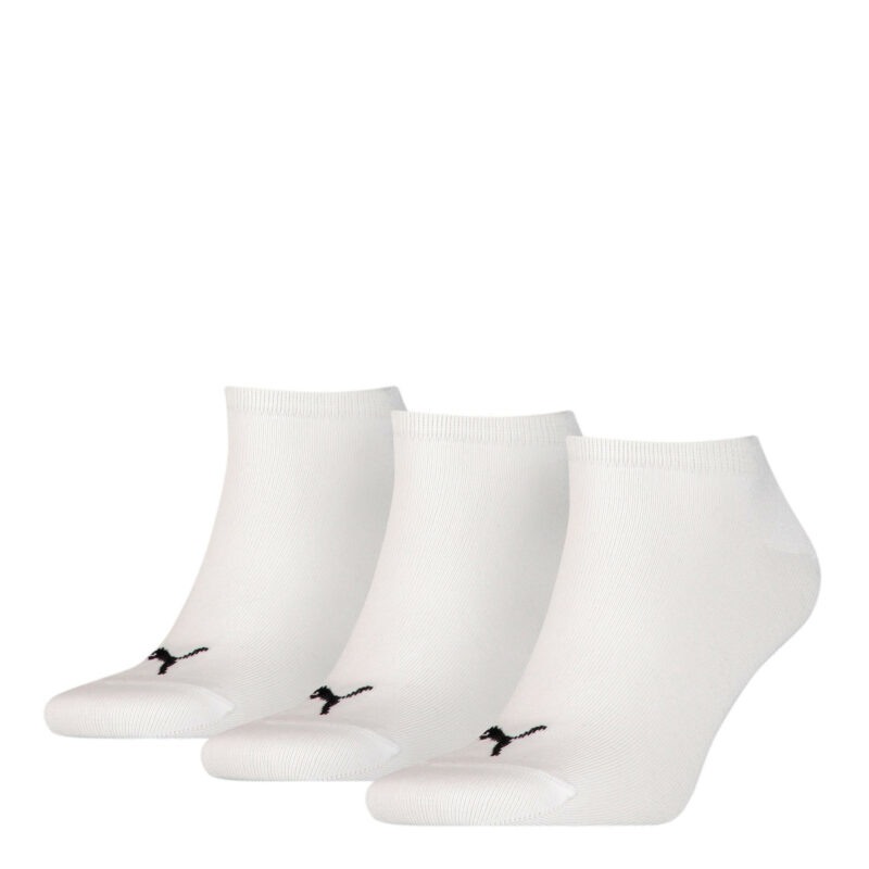 Puma UNISEX SNEAKER PLAIN 3P Ponožky EU 47/49 906807-03