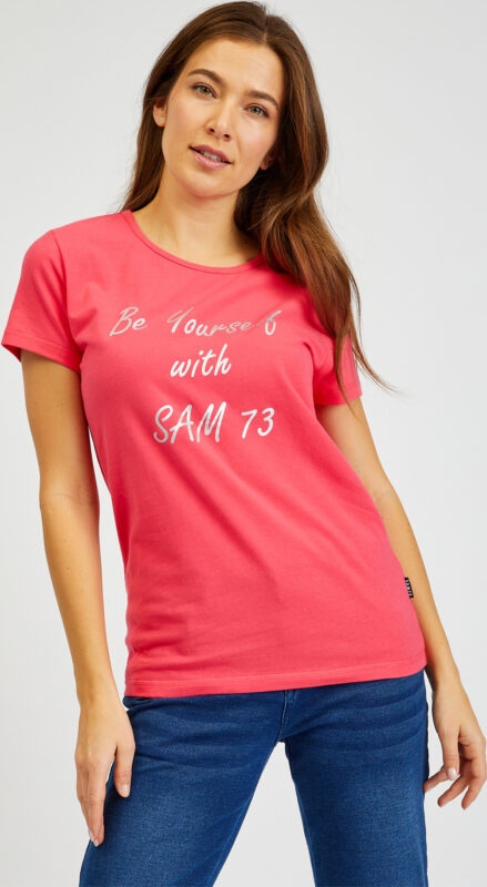 SAM 73 Dámské triko RENÉE Růžová M