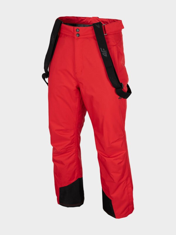 4F H4Z22-SPMN001 RED Pánské lyžařské kalhoty US XXL H4Z22-SPMN001 RED