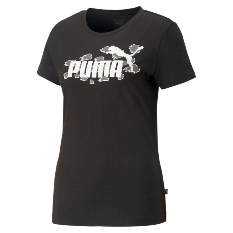 Puma ESS+ ANIMAL Tee Dámské tričko US XL 673687-01