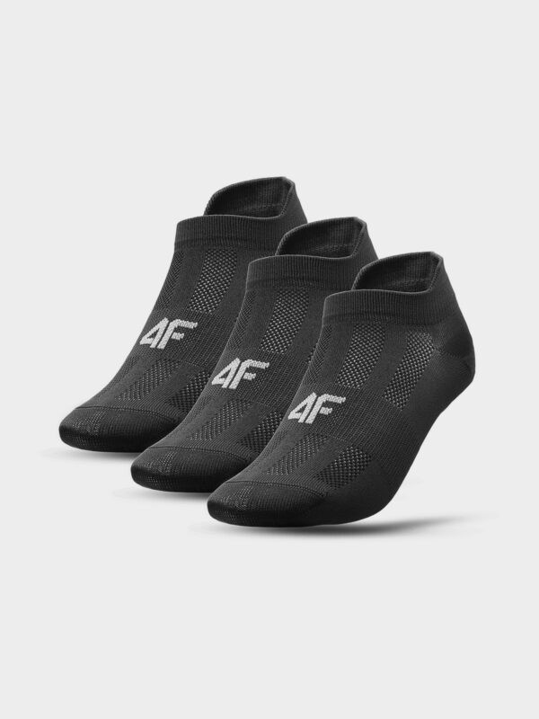 4F H4Z22-SOD001 DEEP BLACK Ponožky EU 39/42 H4Z22-SOD001 DEEP BLACK