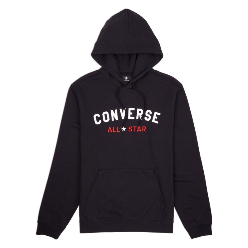 converse GO-TO ALL STAR FRENCH TERRY HOODIE Unisex mikina US M 10023847-A01