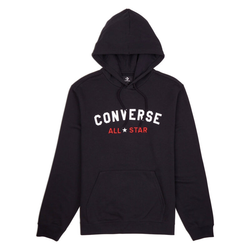converse GO-TO ALL STAR FRENCH TERRY HOODIE Unisex mikina US S 10023847-A01