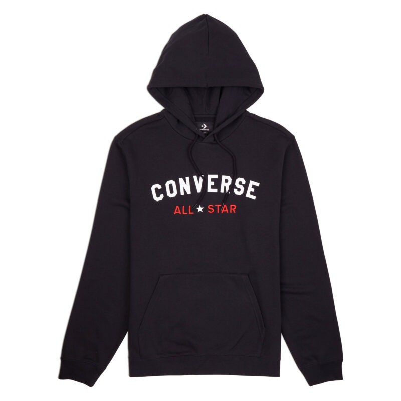 converse GO-TO ALL STAR FRENCH TERRY HOODIE Unisex mikina US XS 10023847-A01