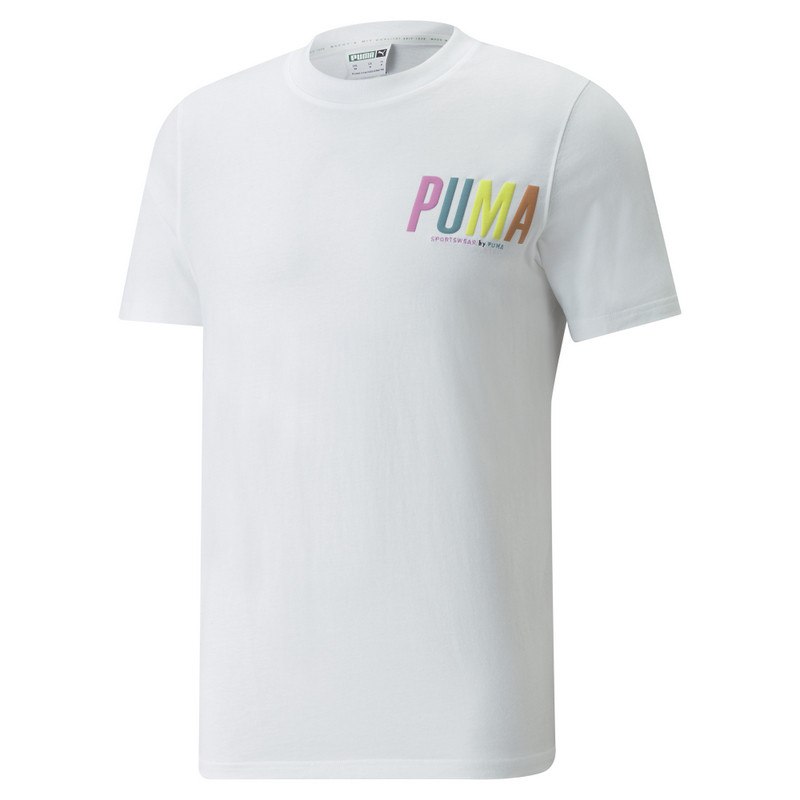Puma SWxP Graphic Tee Pánské tričko US S 533623-02
