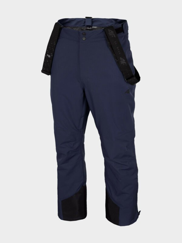 4F H4Z22-SPMN003 DARK BLUE Pánské lyžařské kalhoty US XL H4Z22-SPMN003 DARK BLUE