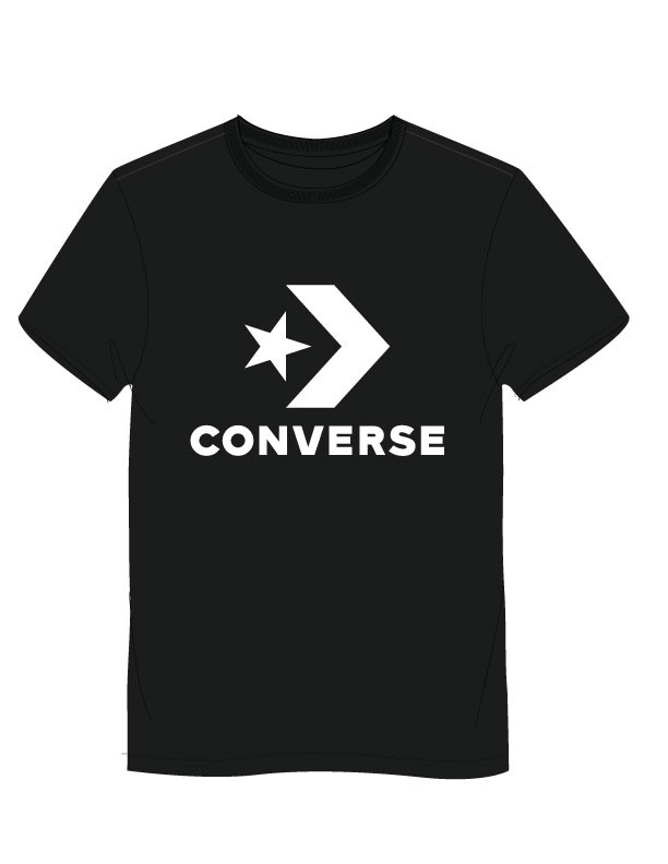 converse STANDARD FIT CENTER FRONT LARGE LOGO STAR CHEV  SS TEE Unisex tričko US XS 10025458-A02