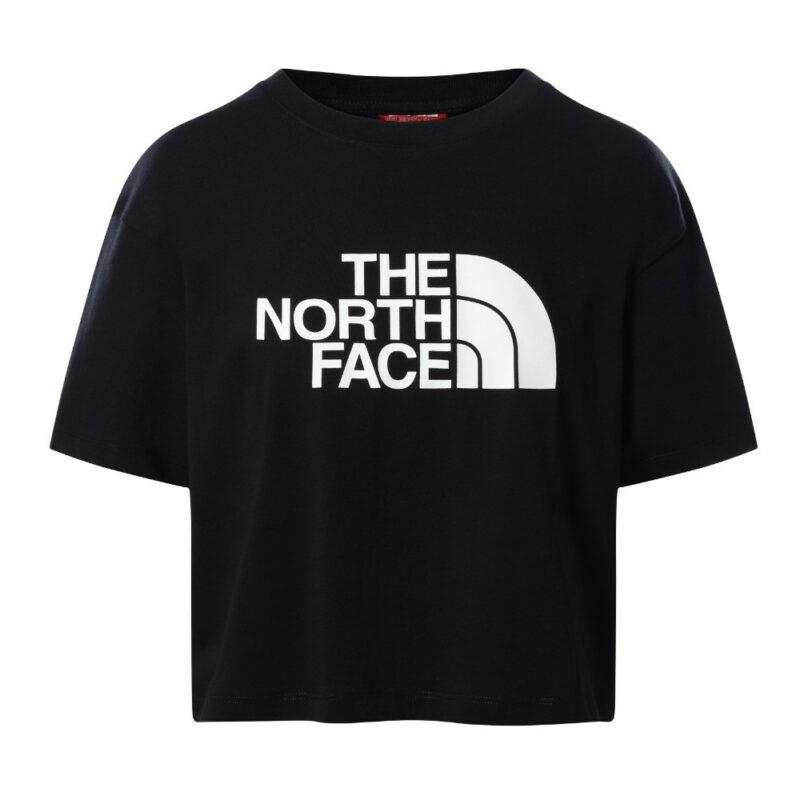The North Face W S/S CROPPED EASY TEE Dámské tričko US L NF0A4T1RJK31