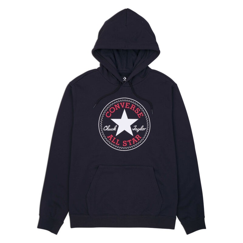 converse GO-TO ALL STAR PATCH PULLOVER HOODIE Unisex mikina US L 10025469-A01