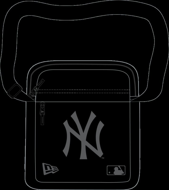NEW ERA MLB Side bag NEYYAN Taška na doklady US One Size 12145422