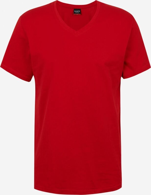 SAM 73 Pánské triko BLANE Červená XL