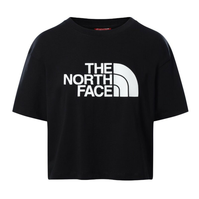 The North Face W S/S CROPPED EASY TEE Dámské tričko US XL NF0A4T1RJK31