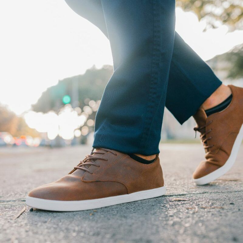 Xero Shoes GLENN M Brown | Pánské barefoot tenisky - 42